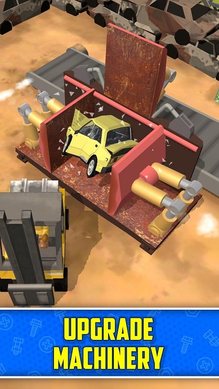 Scrapyard Tycoon Idle Game mod apk