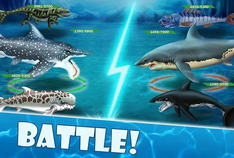 Shark World mod android