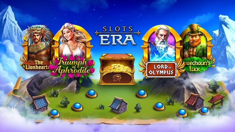 Slots Era Jackpot Slots Game mod