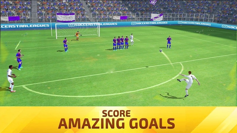 Soccer Star 22 Top Leagues mod apk