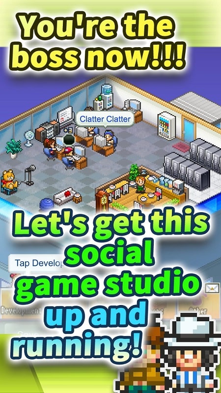 Social Dev Story apk free