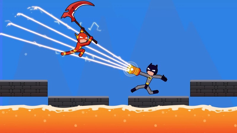 Spider Stickman Supreme mod free