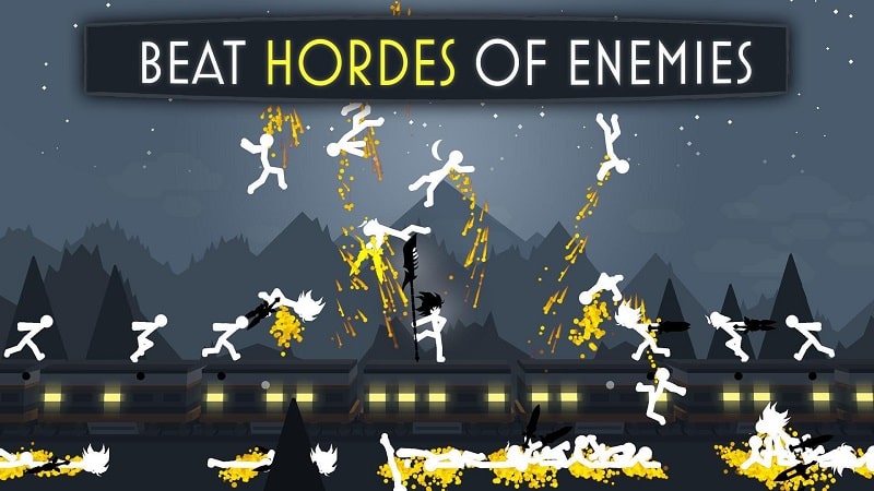 Stick Fight Shadow Warrior apk free