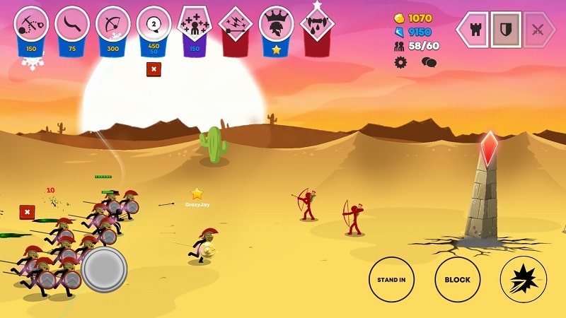 Stick War 3 mod free