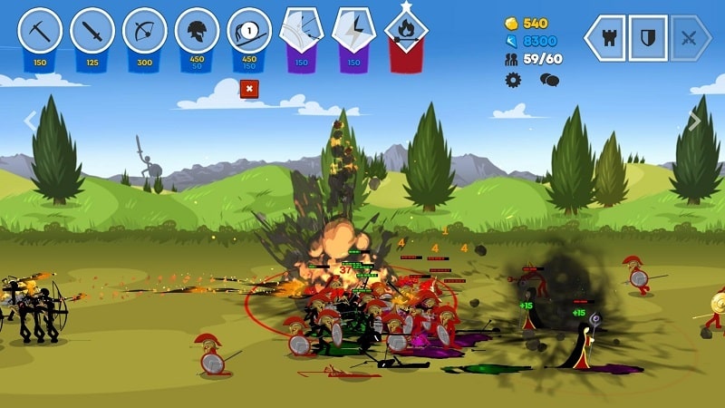 Stick War 3 mod