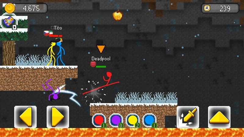 Stickman Fight In WorldCraft apk