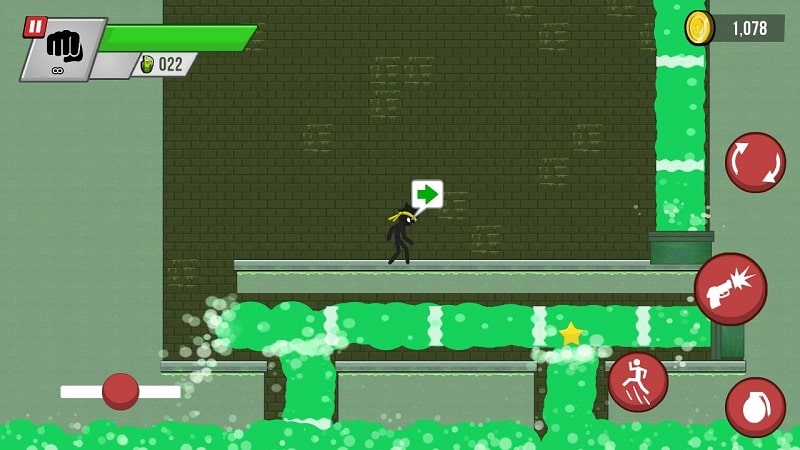 Stickman vs Zombies mod