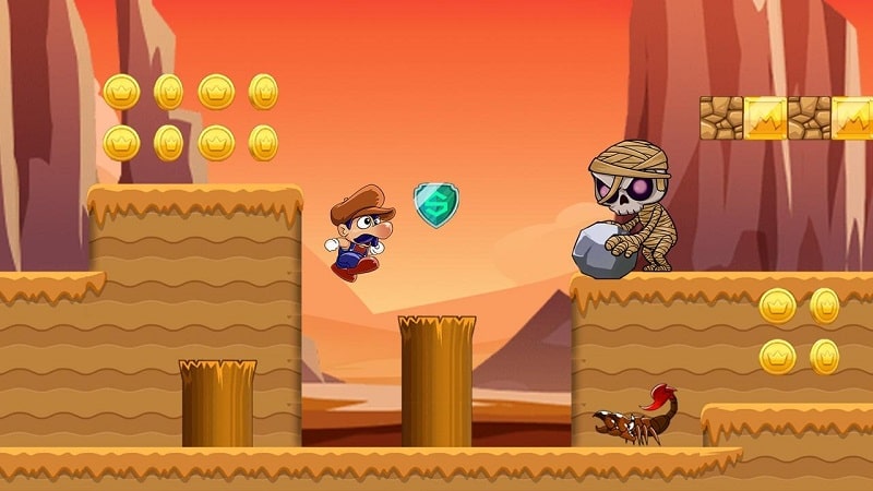 Super Bino Go Adventure Jungle android