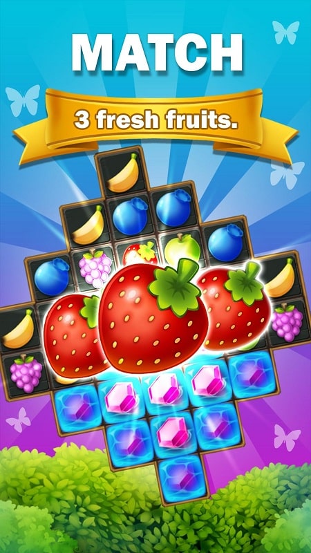 Sweet Fruits POP Match 3 apk free