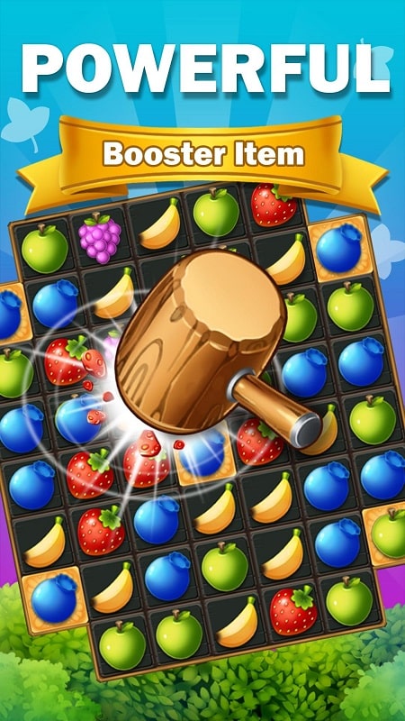 Sweet Fruits POP Match 3 mod apk