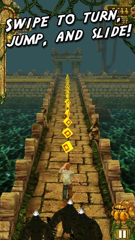 Temple Run mod apk