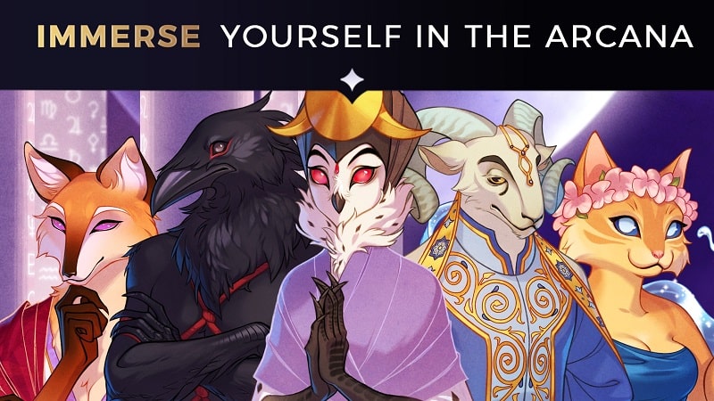 The Arcana A Mystic Romance Love Story apk