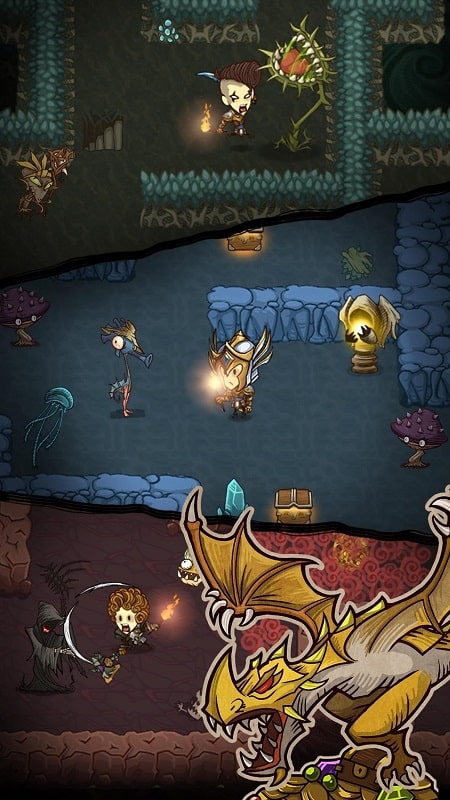 The Greedy Cave android