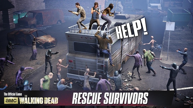 The Walking Dead Our World apk free