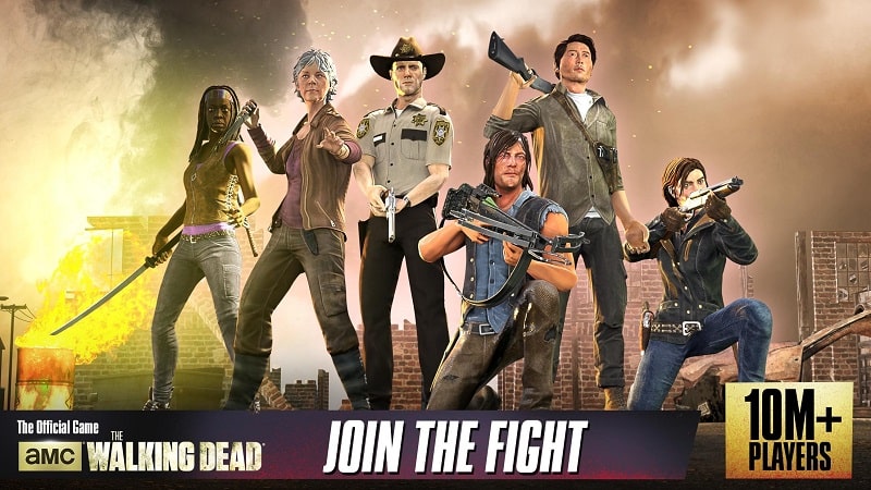 The Walking Dead Our World mod apk