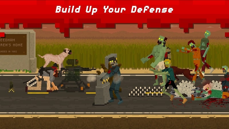 They Are Coming Zombie Defense mod android