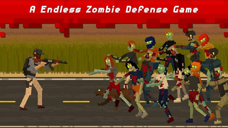 They Are Coming Zombie Defense mod