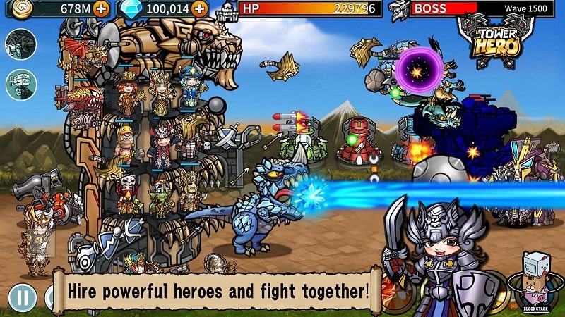 Tower Hero apk free