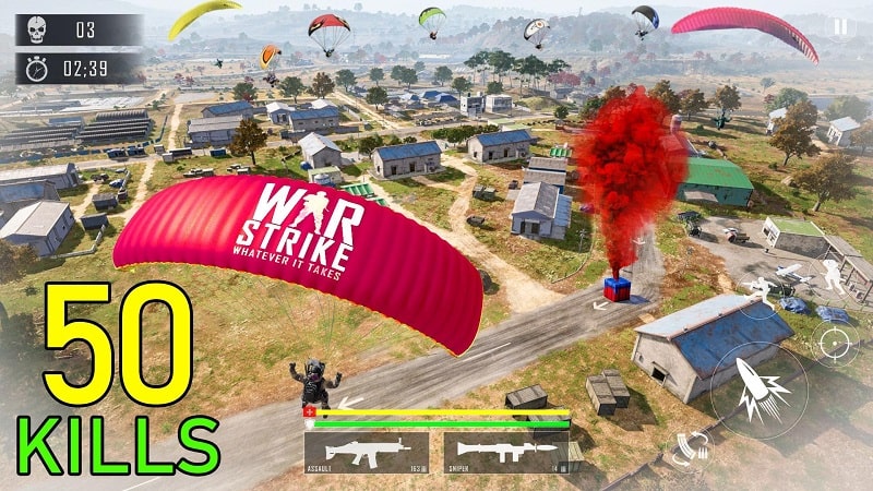 WarStrike mod apk