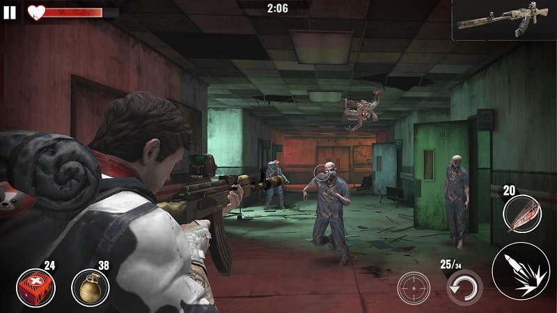 ZOMBIE HUNTER apk free