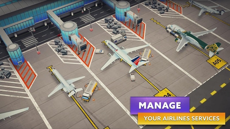 Airport Simulator Tycoon apk free