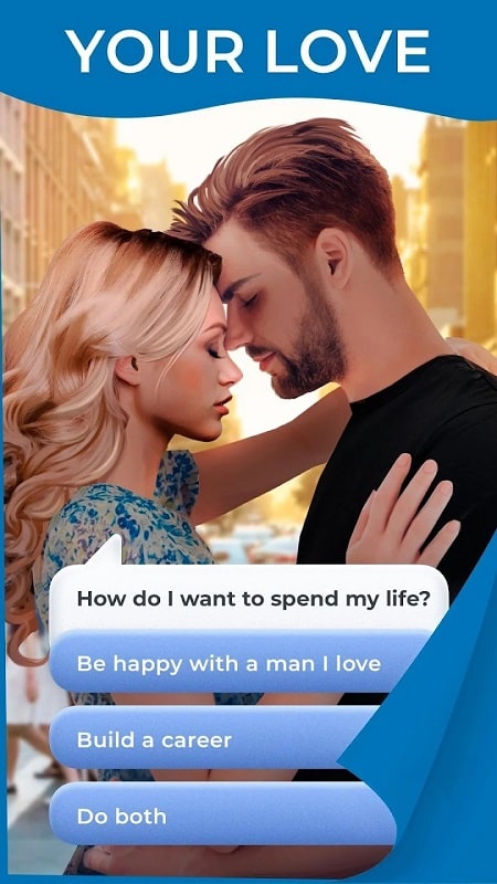 Amour Love Romance stories mod