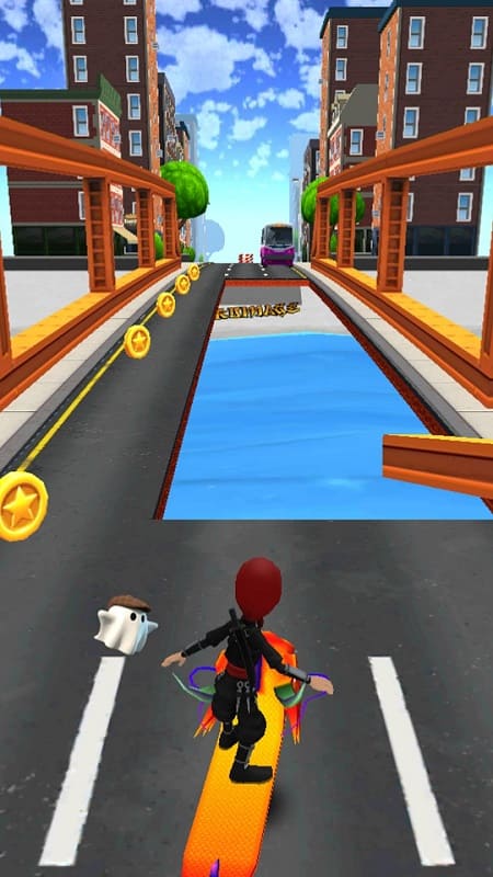 Angry Gran Run 2 mod apk