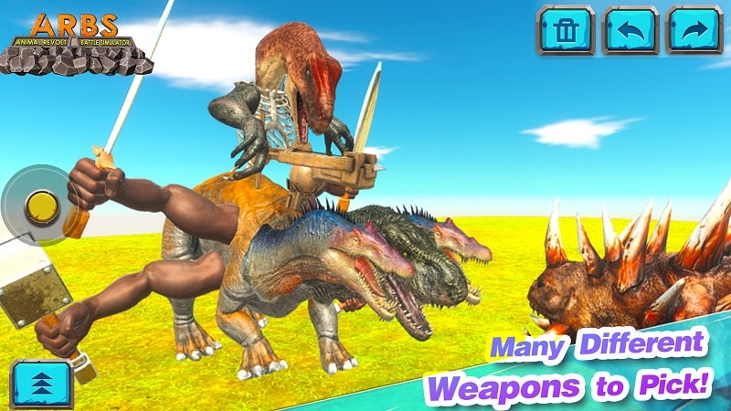 Animal Revolt Battle Simulator mod android