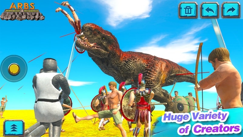 Animal Revolt Battle Simulator mod apk