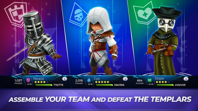 Assassins Creed Rebellion mod apk