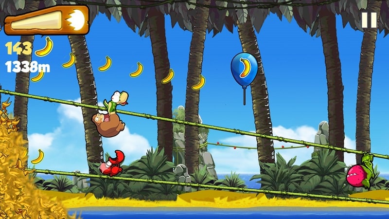 Banana Kong mod android