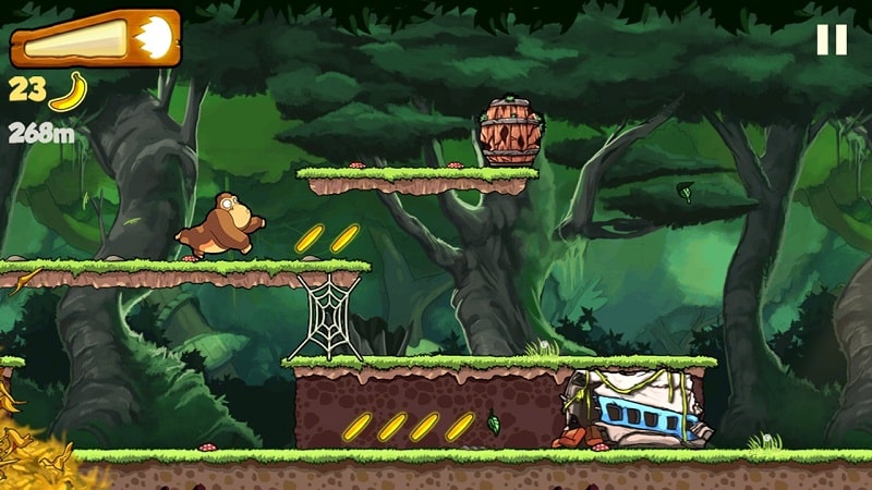 Banana Kong mod apk