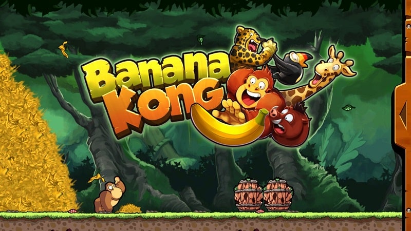 Banana Kong mod