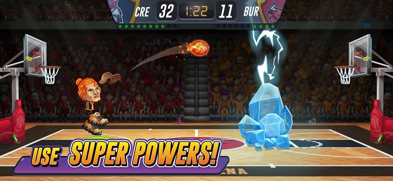 Basketball Arena mod apk