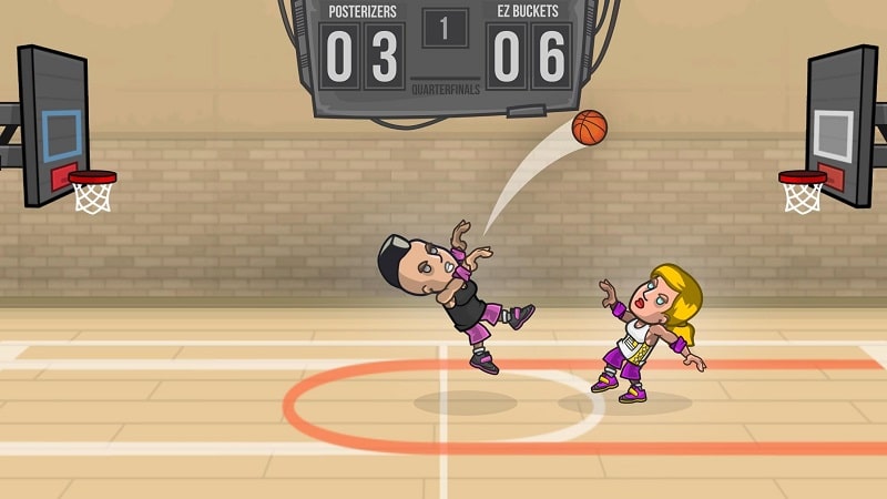 Basketball Battle apk