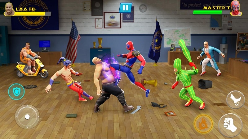 Beat Em Up Fight mod apk