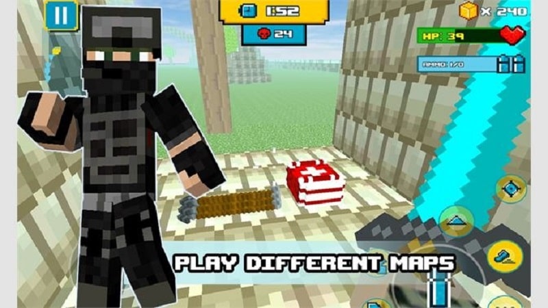 Block Wars Survival Games apk free