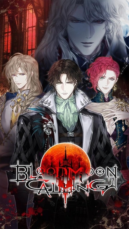 Blood Moon Calling Otome Game apk free