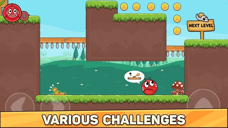 Bounce Ball 6 mod apk