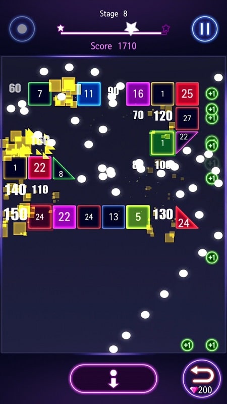 Bricks Breaker Hit mod android