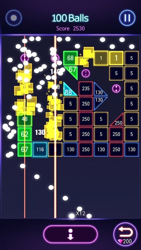 Bricks Breaker Hit mod apk