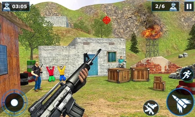 Combat Shooter mod apk