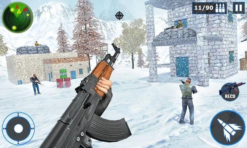 Combat Shooter mod free