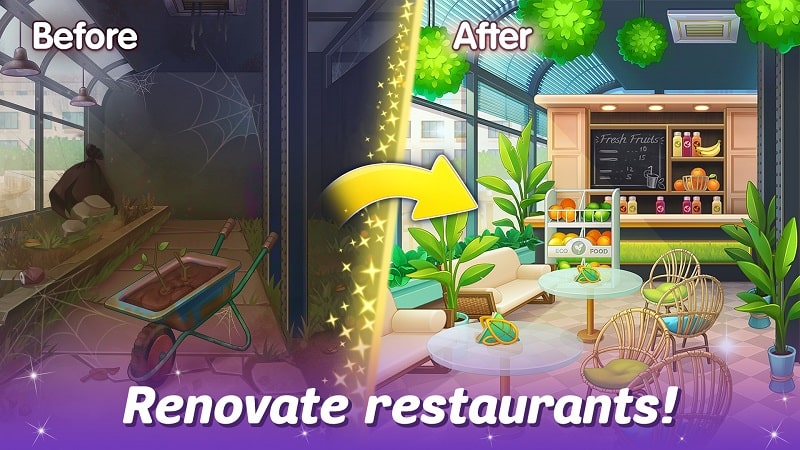 Cooking Live mod apk