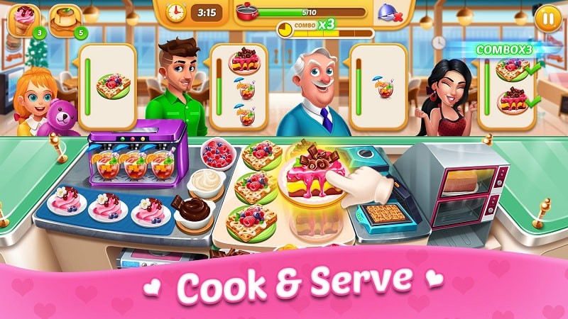 Cooking Sweet mod free