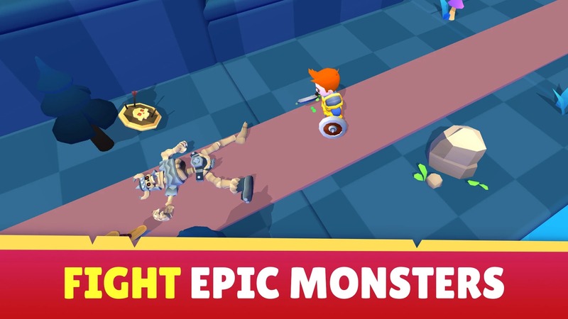 Craft and battle idle knight mod apk free