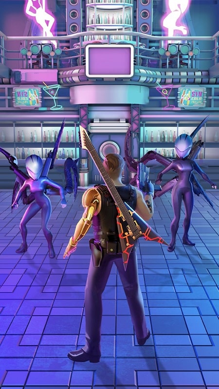 Cyberpunk Hero apk free