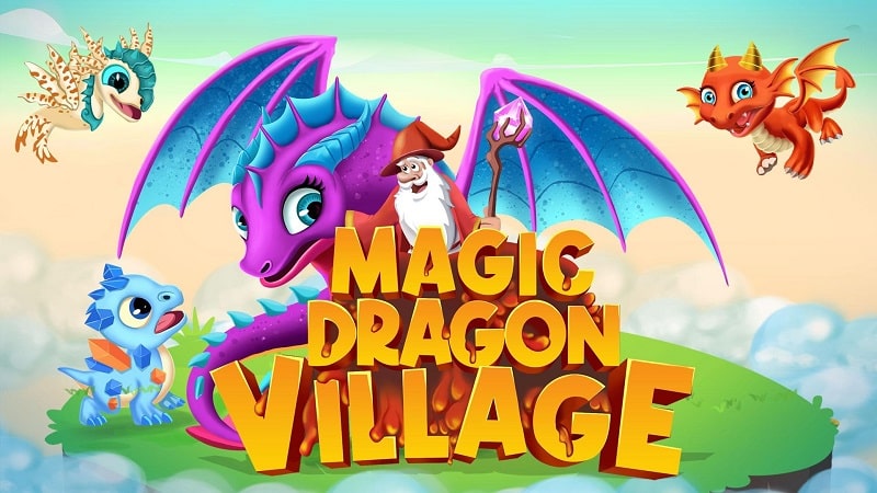 DRAGON VILLAGE city sim mania mod