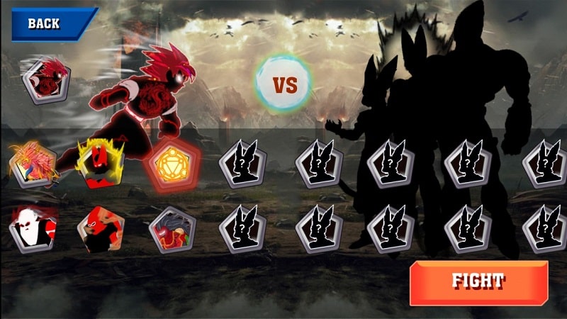 Devil Fighter Dragon X mod android