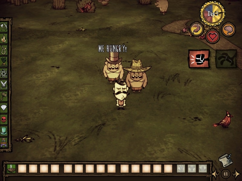 Dont Starve Pocket Edition mod free